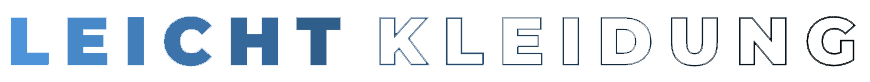 Leicht Kleidung