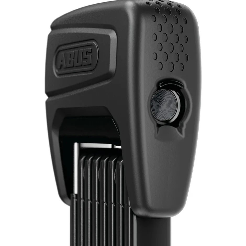 ABUS Fahrradzubehör|Fahrradschlösser-- Bordo One 6000A Fingerprint - Fahrradschloss Black
