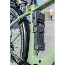 ABUS Fahrradzubehör|Fahrradschlösser-- Bordo One 6000A Fingerprint - Fahrradschloss Black