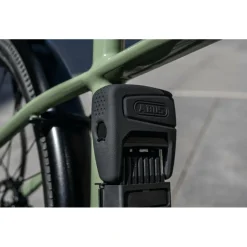 ABUS Fahrradzubehör|Fahrradschlösser-- Bordo One 6000A Fingerprint - Fahrradschloss Black