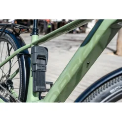 ABUS Fahrradzubehör|Fahrradschlösser-- Bordo One 6000A Fingerprint - Fahrradschloss Black