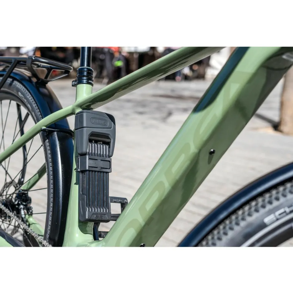ABUS Fahrradzubehör|Fahrradschlösser-- Bordo One 6000A Fingerprint - Fahrradschloss Black