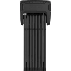 ABUS Fahrradzubehör|Fahrradschlösser-- 6500K/120 SH Bordo Granit - Fahrradschloss Black