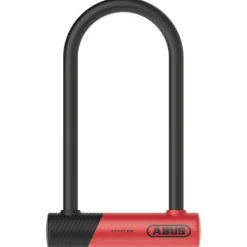 ABUS Fahrradzubehör|Fahrradschlösser-- Ultimate 420K - Fahrradschloss Black/ Red