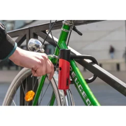 ABUS Fahrradzubehör|Fahrradschlösser-- Ultimate 420K - Fahrradschloss Black/ Red