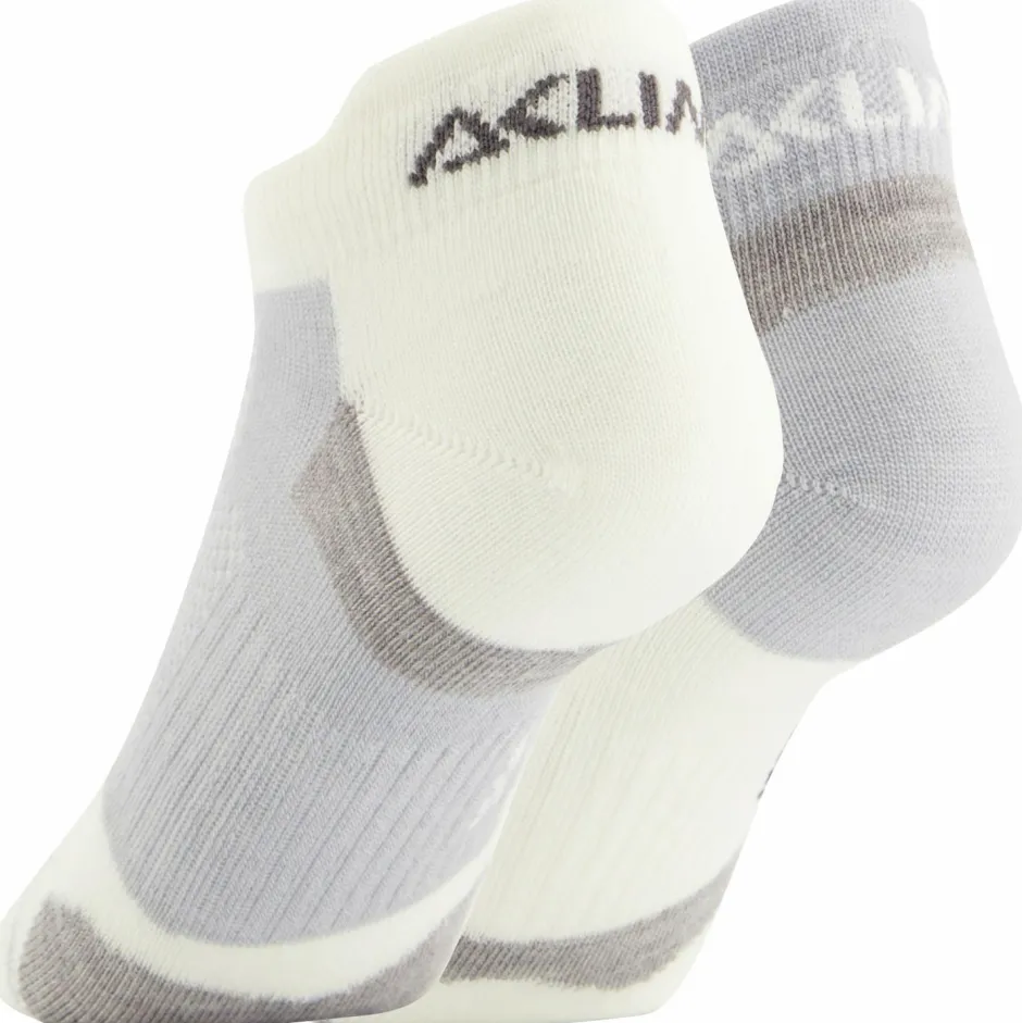 Aclima Merinosocken|Socken-- Ankle Socks 2-Pack - Merinosocken Jet Black