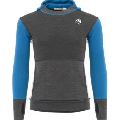 Aclima - Kid's Warmwool Hoodsweater - Merinohoodie