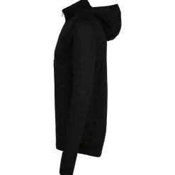 Aclima Trekkingbekleidung|Wanderbekleidung-- LightWool Hoodie - Merinopullover Jet Black