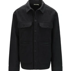 Aclima Jacken|Wanderbekleidung-- ReBorn Lumber Jacket - Hemd Dark Grey Melange
