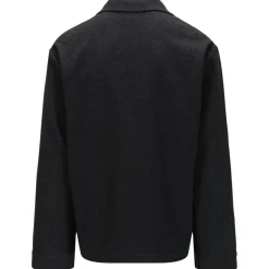 Aclima Jacken|Wanderbekleidung-- ReBorn Lumber Jacket - Hemd Dark Grey Melange