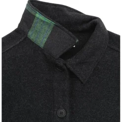 Aclima Jacken|Wanderbekleidung-- ReBorn Lumber Jacket - Hemd Dark Grey Melange