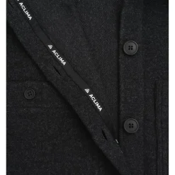 Aclima Jacken|Wanderbekleidung-- ReBorn Lumber Jacket - Hemd Dark Grey Melange