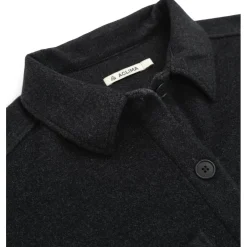 Aclima Jacken|Wanderbekleidung-- ReBorn Lumber Jacket - Hemd Dark Grey Melange