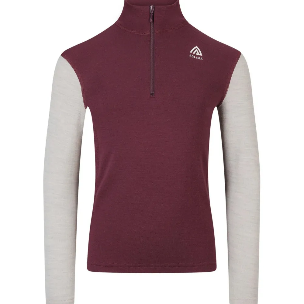 Aclima - Warmwool Mock Neck Junior - Merinounterwäsche Online
