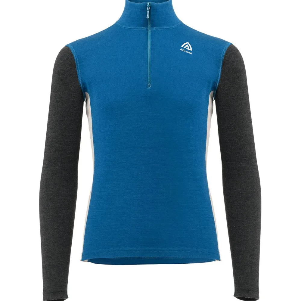 Aclima - Warmwool Mock Neck Junior - Merinounterwäsche Online