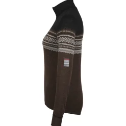 Aclima - Women's Designwool Marius Mockneck - Merinopullover Andersnatten New
