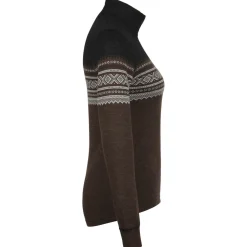 Aclima - Women's Designwool Marius Mockneck - Merinopullover Andersnatten New