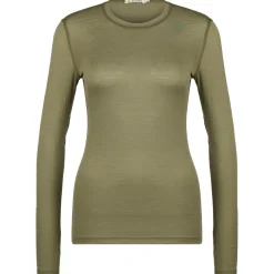 Aclima - Women's Lightwool Undershirt Long - Merinounterwäsche Ranger Green Sale