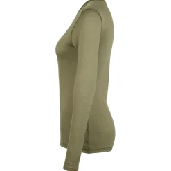 Aclima - Women's Lightwool Undershirt Long - Merinounterwäsche Ranger Green Sale