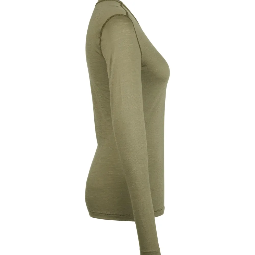 Aclima - Women's Lightwool Undershirt Long - Merinounterwäsche Ranger Green Sale