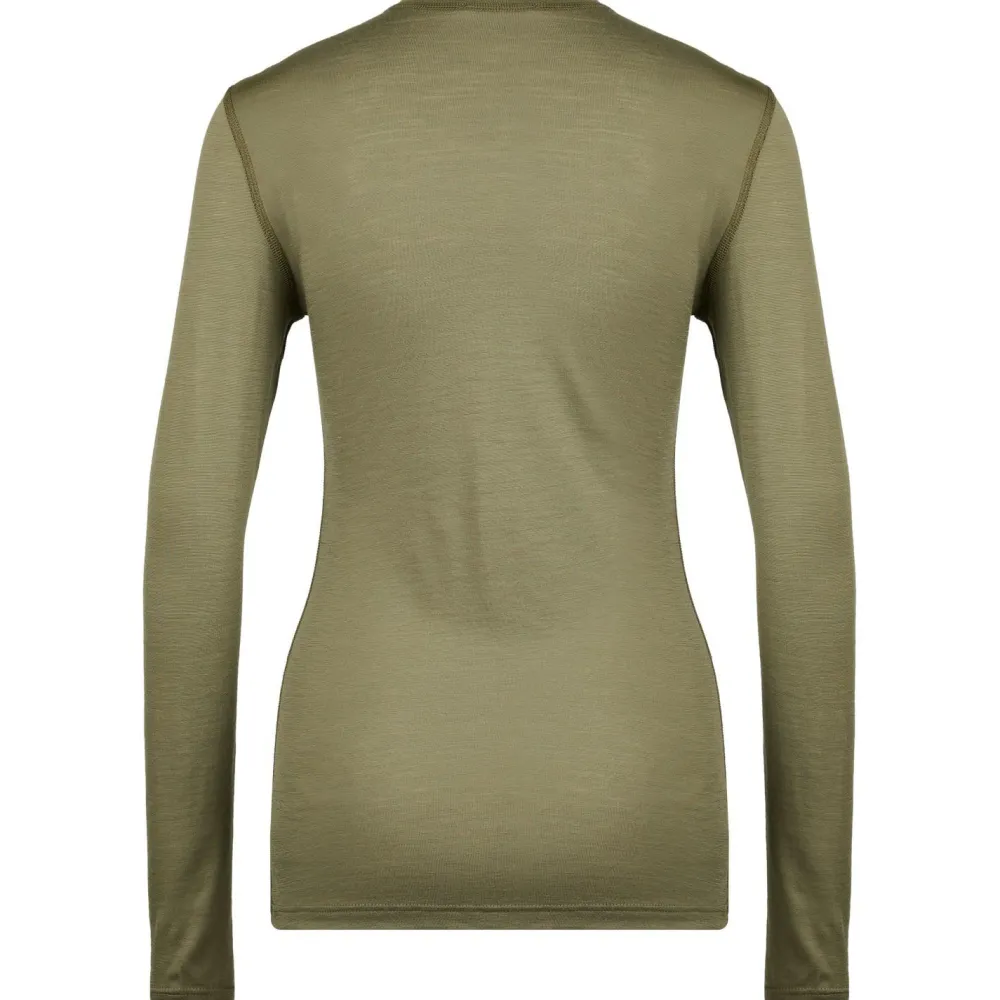 Aclima - Women's Lightwool Undershirt Long - Merinounterwäsche Ranger Green Sale