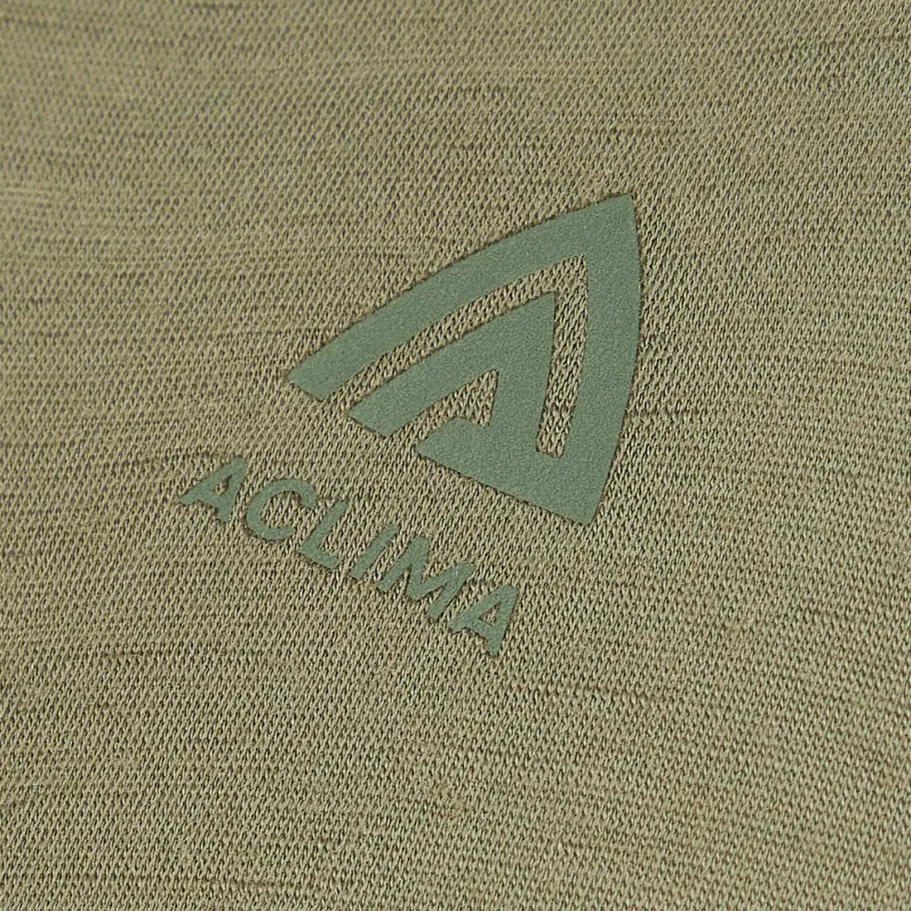 Aclima - Women's Lightwool Undershirt Long - Merinounterwäsche Ranger Green Sale