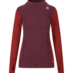 Aclima - Women's Warmwool Hoodsweater with Zip - Merinohoodie Discount