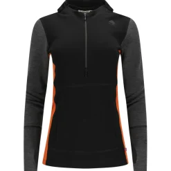 Aclima - Women's Warmwool Hoodsweater with Zip - Merinohoodie Discount