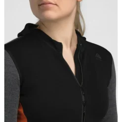 Aclima - Women's Warmwool Hoodsweater with Zip - Merinohoodie Discount