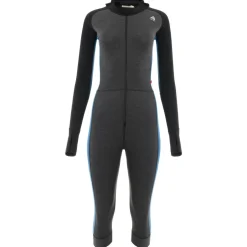 Aclima - Women's Warmwool Overall 3/4 Length - Overall Marengo / Jet Black / Corsair Discount