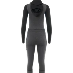 Aclima - Women's Warmwool Overall 3/4 Length - Overall Marengo / Jet Black / Corsair Discount