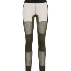 Aclima - Women's WoolNet Hybrid Longs - Merinounterwäsche Tarmac / Beige Melange / Jet Black Discount