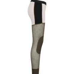 Aclima - Women's WoolNet Hybrid Longs - Merinounterwäsche Tarmac / Beige Melange / Jet Black Discount