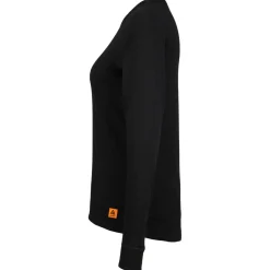 Aclima - Women's Woolterry Crew Neck - Merinopullover Jet Black