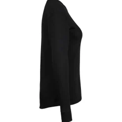 Aclima - Women's Woolterry Crew Neck - Merinopullover Jet Black
