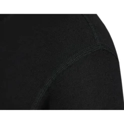 Aclima - Women's Woolterry Crew Neck - Merinopullover Jet Black