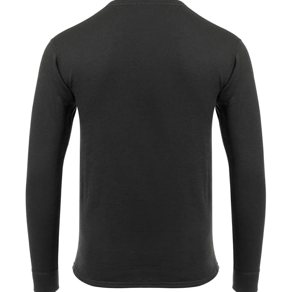 Aclima - Woolterry Crew Neck - Merinopullover Olive Night New