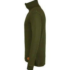Aclima - Woolterry Polo - Merinoshirt Olive Night Sale