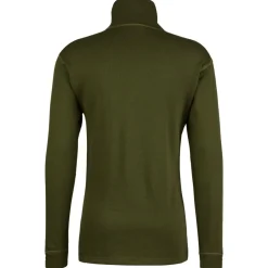 Aclima - Woolterry Polo - Merinoshirt Olive Night Sale