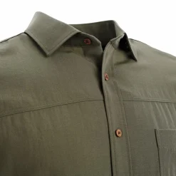 Aclima Wanderbekleidung|Shirts, Hemden & Longsleeves-- Woven Wool Shirt - Hemd