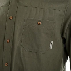Aclima Wanderbekleidung|Shirts, Hemden & Longsleeves-- Woven Wool Shirt - Hemd