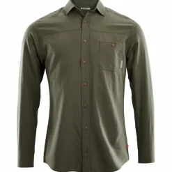 Aclima Wanderbekleidung|Shirts, Hemden & Longsleeves-- Woven Wool Shirt - Hemd