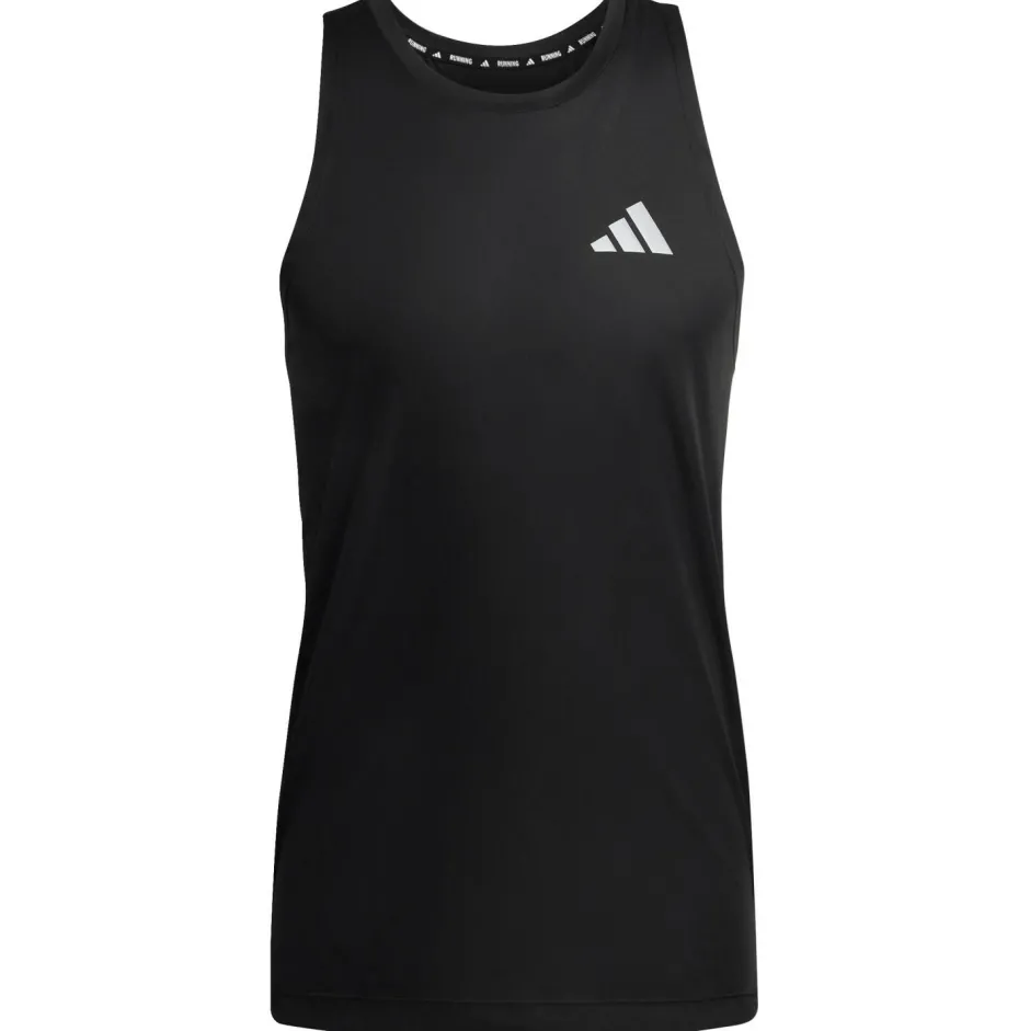 adidas Laufbekleidung|Shirts, Hemden & Longsleeves-- Adi365 Breeze Tank - Laufshirt Black