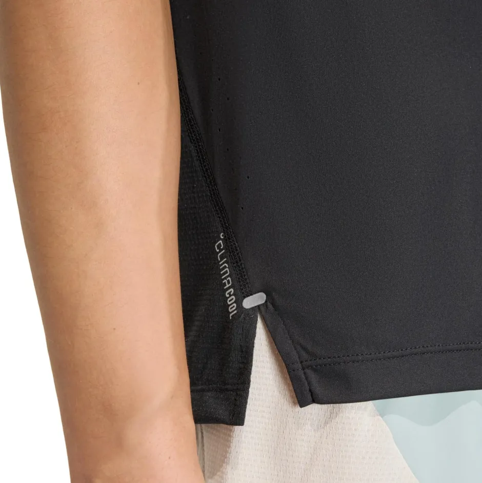 adidas Laufbekleidung|Shirts, Hemden & Longsleeves-- Adi365 Breeze Tank - Laufshirt Black