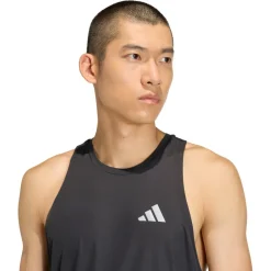 adidas Laufbekleidung|Shirts, Hemden & Longsleeves-- Adi365 Breeze Tank - Laufshirt Black