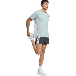 adidas Laufbekleidung|Shirts, Hemden & Longsleeves-- Adi365 Breeze Tee - Laufshirt Wonder Sage / Wonder Alumina