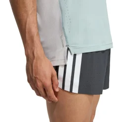 adidas Laufbekleidung|Shirts, Hemden & Longsleeves-- Adi365 Breeze Tee - Laufshirt Wonder Sage / Wonder Alumina