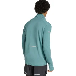 adidas Laufbekleidung|Shirts, Hemden & Longsleeves-- adi365 Running Climawarm+ Half Zip - Laufshirt Black