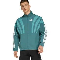 adidas Laufbekleidung|Jacken-- Adizero Archive Running Jacket - Laufjacke Preloved Teal