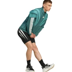 adidas Laufbekleidung|Jacken-- Adizero Archive Running Jacket - Laufjacke Preloved Teal